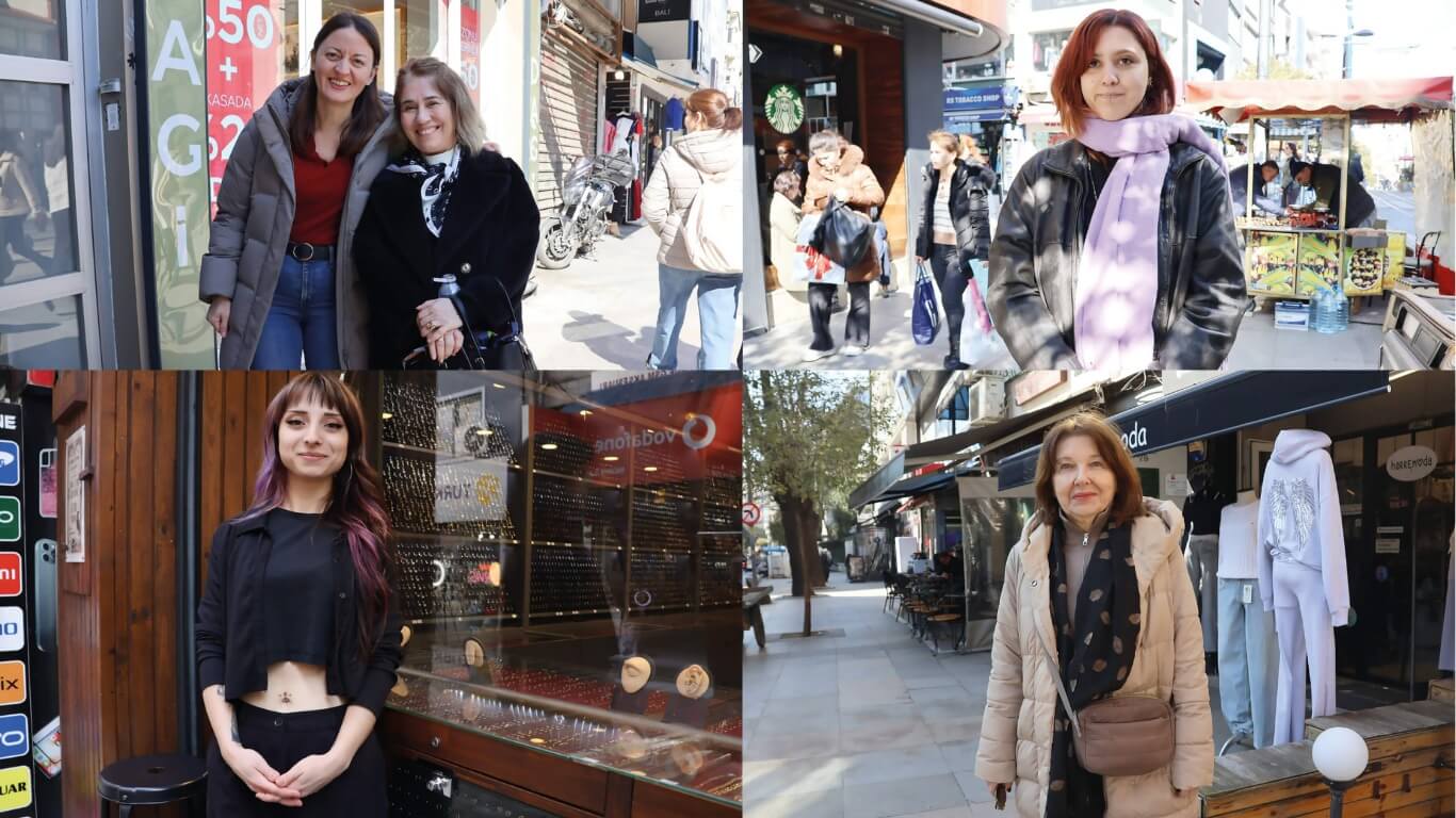 Kadınların ortak talebi: Sokakta güvenlik, hayatta eşitlik